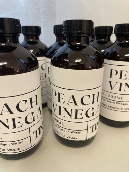 Craft Peach Vinegar